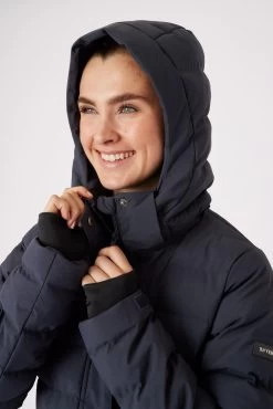 B Vertigo Celeste Women's Waterproof Parka Riding Jacket 28 B Vertigo Celeste Women's Waterproof Parka Riding Jacket -Sports - Equestrian Riding Shop 33683 590 08