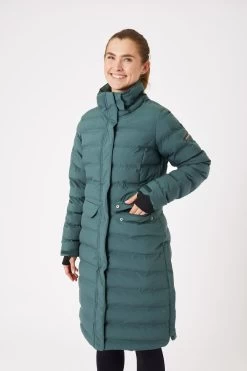 B Vertigo Celeste Women's Waterproof Parka Riding Jacket 33 B Vertigo Celeste Women's Waterproof Parka Riding Jacket -Sports - Equestrian Riding Shop 33683 681 04