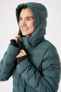 B Vertigo Celeste Women's Waterproof Parka Riding Jacket 35 B Vertigo Celeste Women's Waterproof Parka Riding Jacket -Sports - Equestrian Riding Shop 33683 681 06
