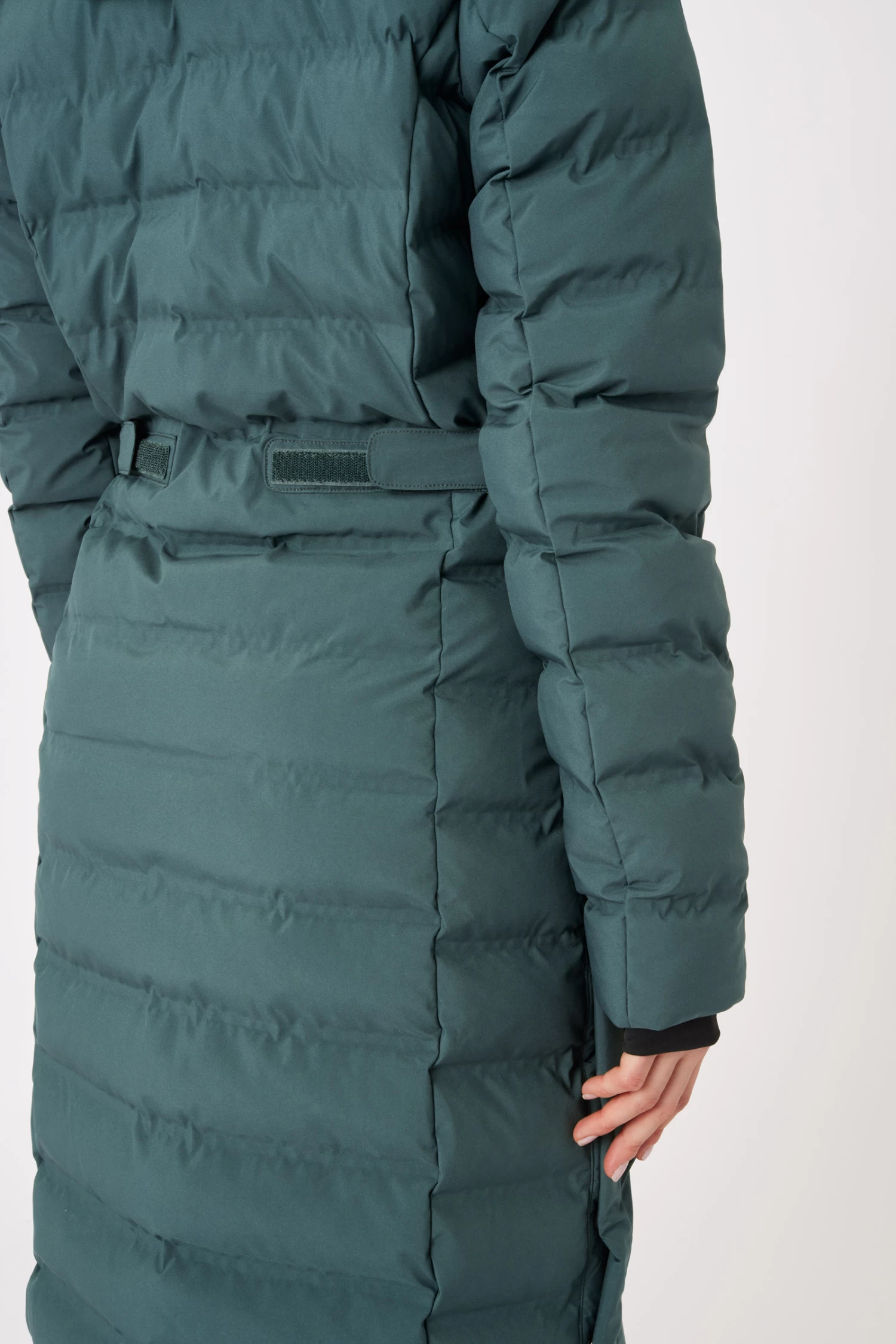 B Vertigo Celeste Women's Waterproof Parka Riding Jacket 19 B Vertigo Celeste Women's Waterproof Parka Riding Jacket - Image 17