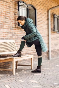 B Vertigo Celeste Women's Waterproof Parka Riding Jacket 39 B Vertigo Celeste Women's Waterproof Parka Riding Jacket -Sports - Equestrian Riding Shop 33683 681 10