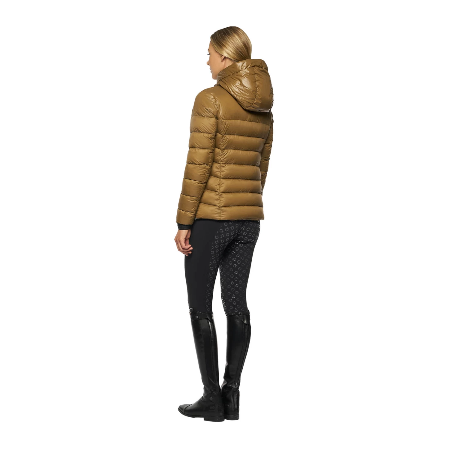 Cavalleria Toscana Women's Nylon Puffer With Hood 4 Cavalleria Toscana Women's Nylon Puffer With Hood - Image 2