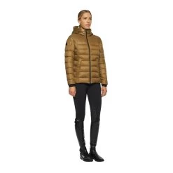 Cavalleria Toscana Women's Nylon Puffer With Hood 9 Cavalleria Toscana Women's Nylon Puffer With Hood -Sports - Equestrian Riding Shop 336842 SLBR 3