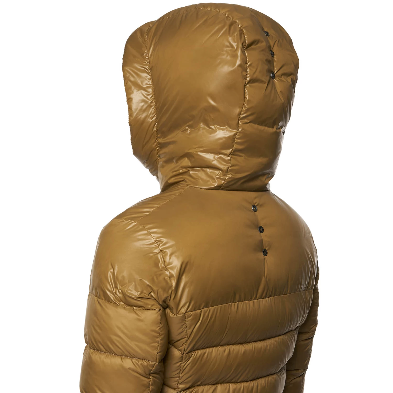 Cavalleria Toscana Women's Nylon Puffer With Hood 7 Cavalleria Toscana Women's Nylon Puffer With Hood - Image 5