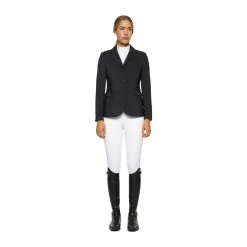 Cavalleria Toscana Women's Zip Show Jacket
