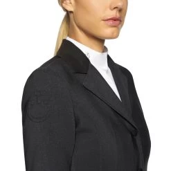 Cavalleria Toscana Women's Zip Show Jacket -Sports - Equestrian Riding Shop 336843 AG 4