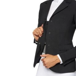 Cavalleria Toscana Women's Zip Show Jacket -Sports - Equestrian Riding Shop 336843 AG 5
