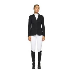 Cavalleria Toscana Women's Zip Show Jacket -Sports - Equestrian Riding Shop 336843 BL 1