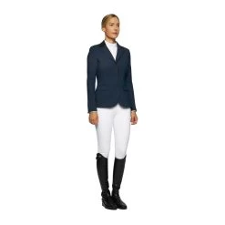 Cavalleria Toscana Women's Zip Show Jacket -Sports - Equestrian Riding Shop 336843 B 3