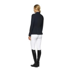 Cavalleria Toscana Women's Zip Show Jacket -Sports - Equestrian Riding Shop 336843 DB 2