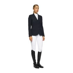 Cavalleria Toscana Women's Zip Show Jacket -Sports - Equestrian Riding Shop 336843 DB 3