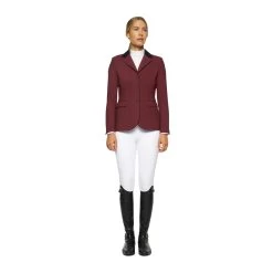Cavalleria Toscana Women's Zip Show Jacket -Sports - Equestrian Riding Shop 336843 DRE 1