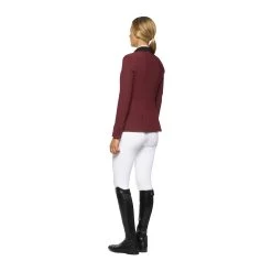 Cavalleria Toscana Women's Zip Show Jacket -Sports - Equestrian Riding Shop 336843 DRE 2