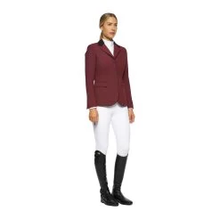 Cavalleria Toscana Women's Zip Show Jacket -Sports - Equestrian Riding Shop 336843 DRE 3