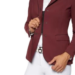 Cavalleria Toscana Women's Zip Show Jacket -Sports - Equestrian Riding Shop 336843 DRE 5