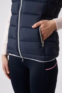 Horze Janea Young Padded Riding Vest -Sports - Equestrian Riding Shop 33684 590 05