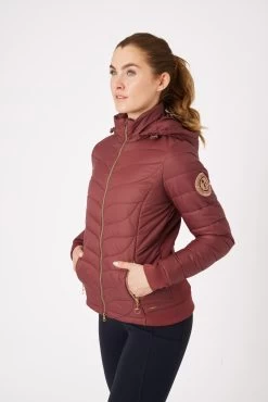 Horze Shannon Lightweight Padded Women's Riding Jacket -Sports - Equestrian Riding Shop 33686 281 02
