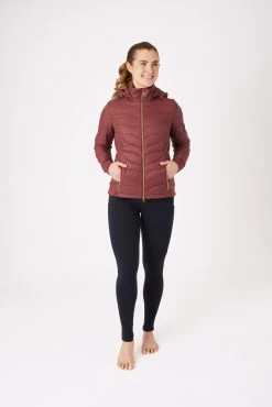 Horze Shannon Lightweight Padded Women's Riding Jacket -Sports - Equestrian Riding Shop 33686 281 03
