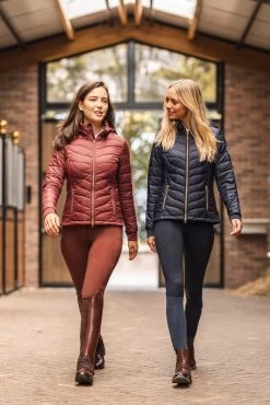 Horze Shannon Lightweight Padded Women's Riding Jacket -Sports - Equestrian Riding Shop 33686 281 10