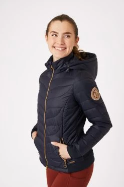 Horze Shannon Lightweight Padded Women's Riding Jacket -Sports - Equestrian Riding Shop 33686 590 02