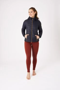 Horze Shannon Lightweight Padded Women's Riding Jacket -Sports - Equestrian Riding Shop 33686 590 03