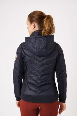 Horze Shannon Lightweight Padded Women's Riding Jacket -Sports - Equestrian Riding Shop 33686 590 04