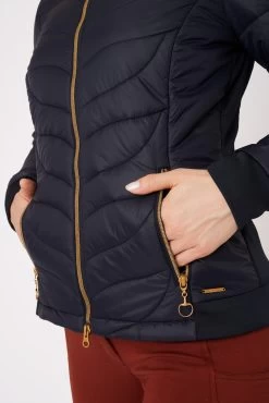 Horze Shannon Lightweight Padded Women's Riding Jacket -Sports - Equestrian Riding Shop 33686 590 07