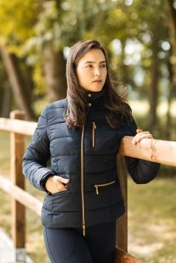 Horze Kiara Padded Women's Riding Jacket -Sports - Equestrian Riding Shop 33687 590 08