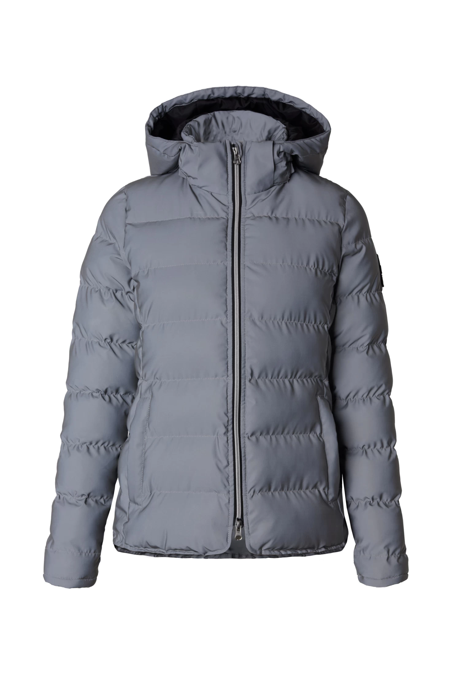 Horze Padded Reflective Women's Riding Jacket 3 Horze Padded Reflective Women's Riding Jacket