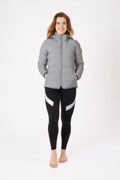 Horze Padded Reflective Women's Riding Jacket 16 Horze Padded Reflective Women's Riding Jacket -Sports - Equestrian Riding Shop 33689 065 03