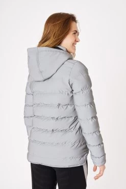 Horze Padded Reflective Women's Riding Jacket 17 Horze Padded Reflective Women's Riding Jacket -Sports - Equestrian Riding Shop 33689 065 04