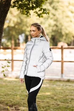 Horze Padded Reflective Women's Riding Jacket 21 Horze Padded Reflective Women's Riding Jacket -Sports - Equestrian Riding Shop 33689 065 08