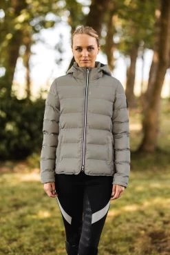 Horze Padded Reflective Women's Riding Jacket 23 Horze Padded Reflective Women's Riding Jacket -Sports - Equestrian Riding Shop 33689 065 10