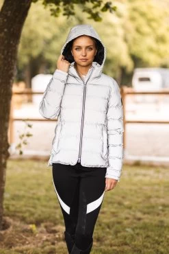 Horze Padded Reflective Women's Riding Jacket 25 Horze Padded Reflective Women's Riding Jacket -Sports - Equestrian Riding Shop 33689 065 12