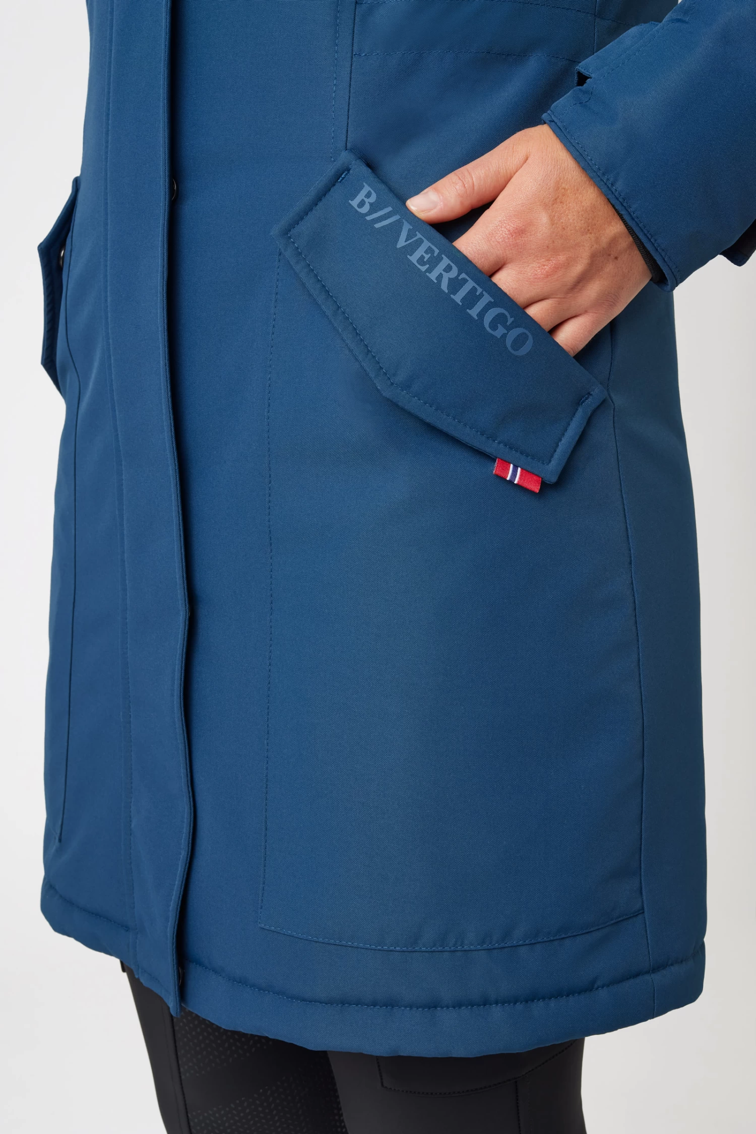 B Vertigo Gwen Women's Parka Riding Jacket 8 B Vertigo Gwen Women's Parka Riding Jacket - Image 6