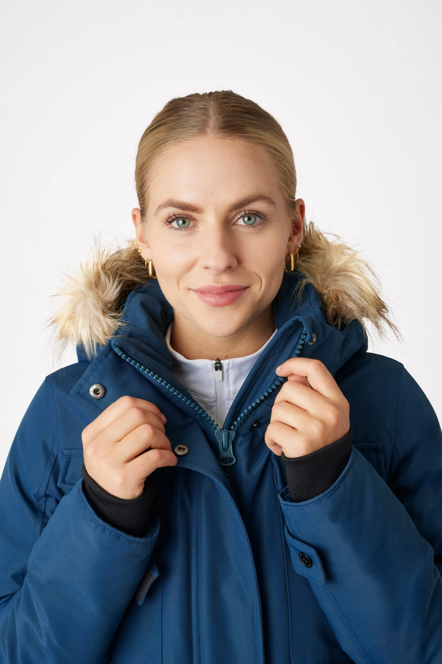 B Vertigo Gwen Women's Parka Riding Jacket 9 B Vertigo Gwen Women's Parka Riding Jacket - Image 7