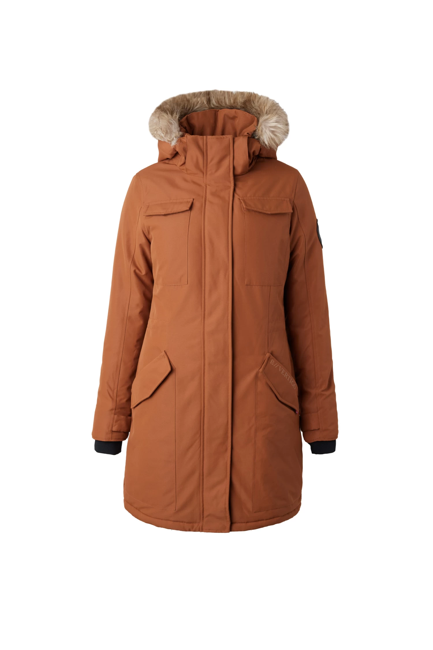 B Vertigo Gwen Women's Parka Riding Jacket 10 B Vertigo Gwen Women's Parka Riding Jacket - Image 8