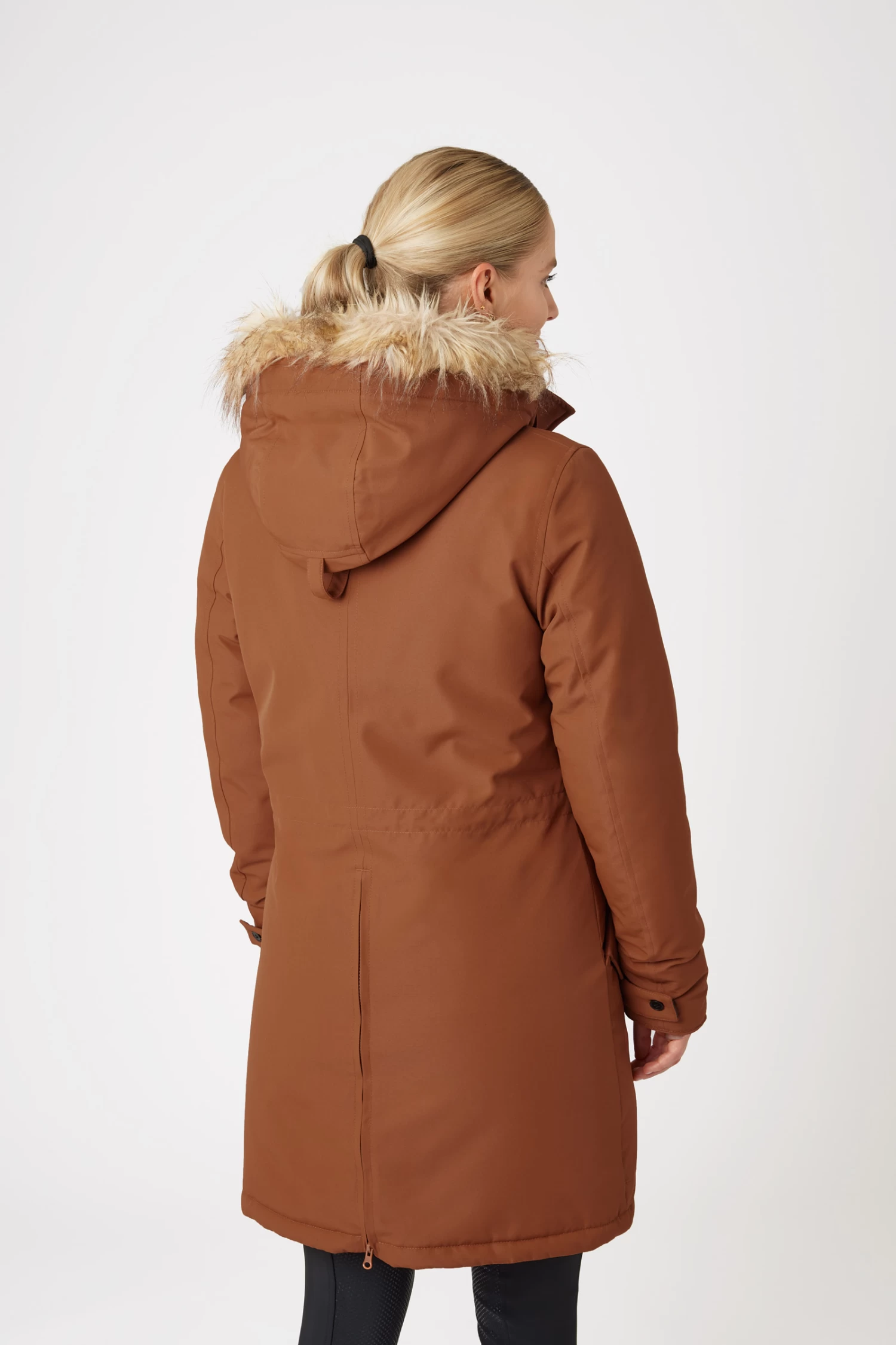 B Vertigo Gwen Women's Parka Riding Jacket 13 B Vertigo Gwen Women's Parka Riding Jacket - Image 11