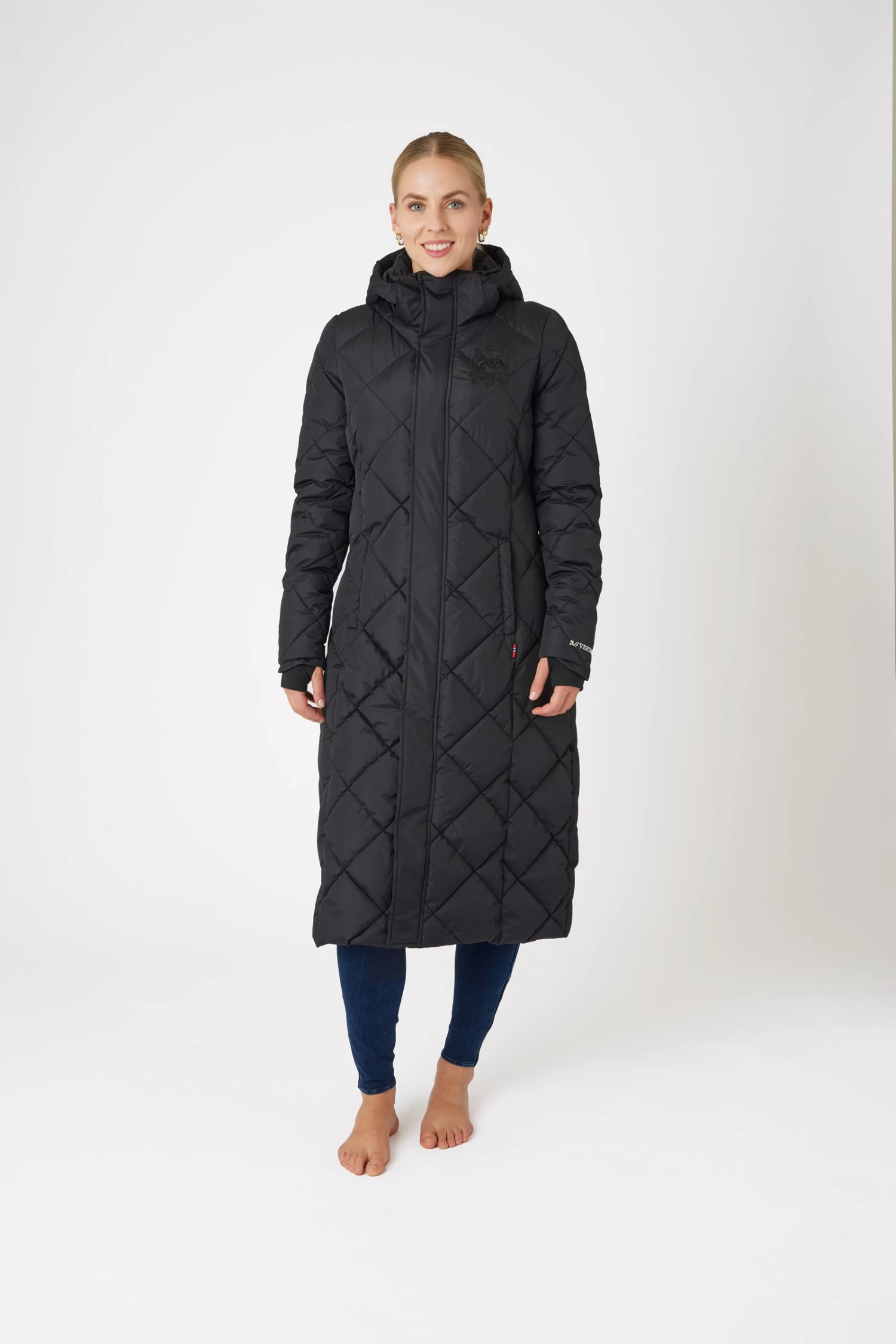 B Vertigo Gem Long Padded Coat 4 B Vertigo Gem Long Padded Coat - Image 2