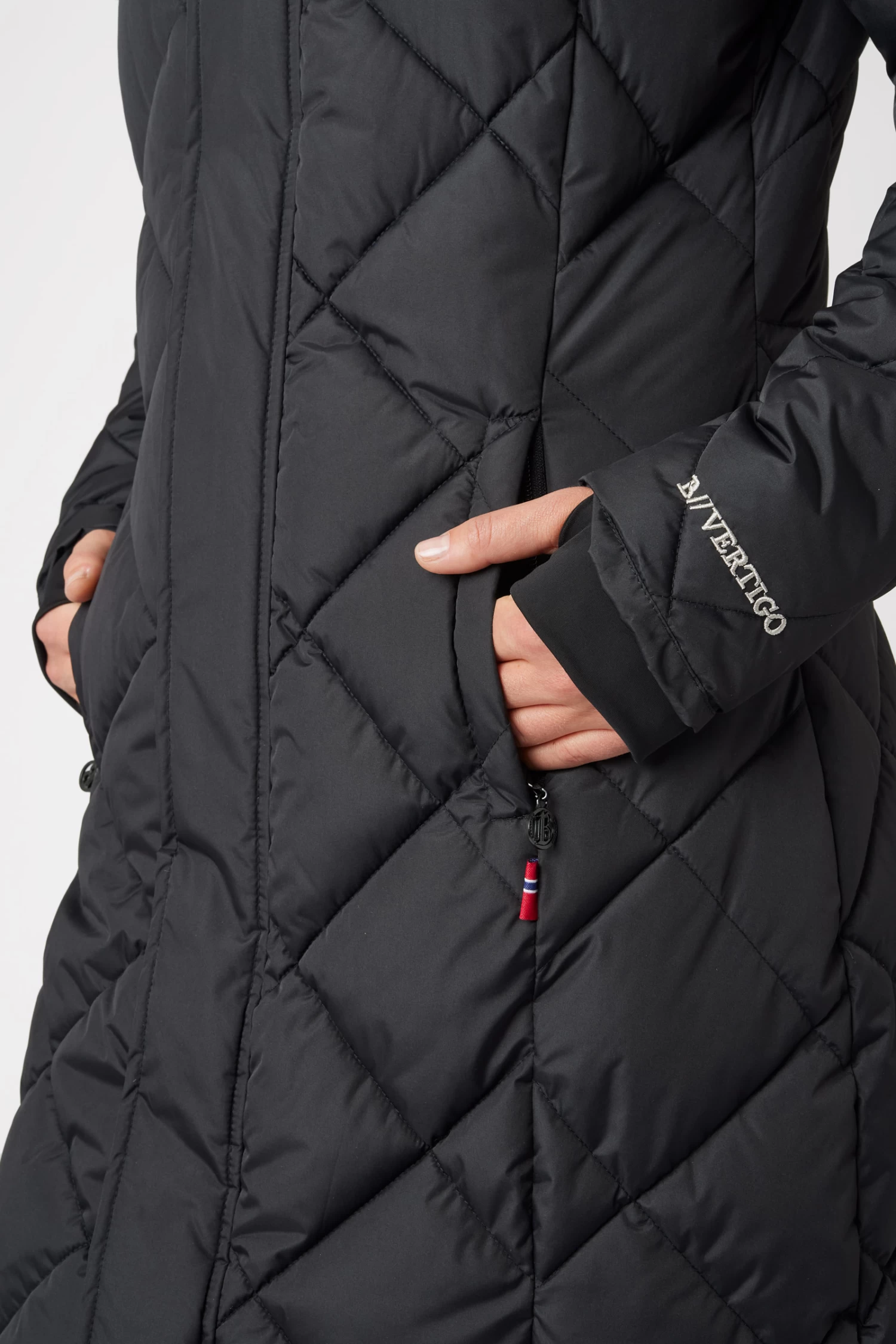 B Vertigo Gem Long Padded Coat 7 B Vertigo Gem Long Padded Coat - Image 5