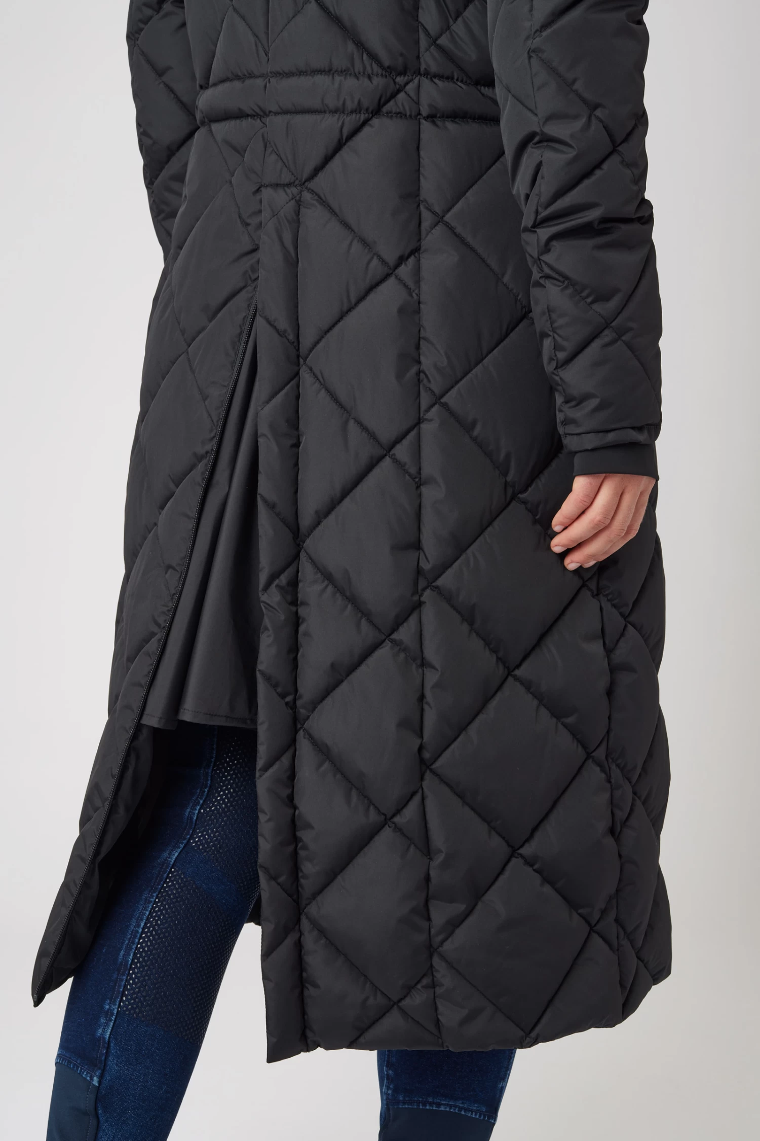 B Vertigo Gem Long Padded Coat 8 B Vertigo Gem Long Padded Coat - Image 6