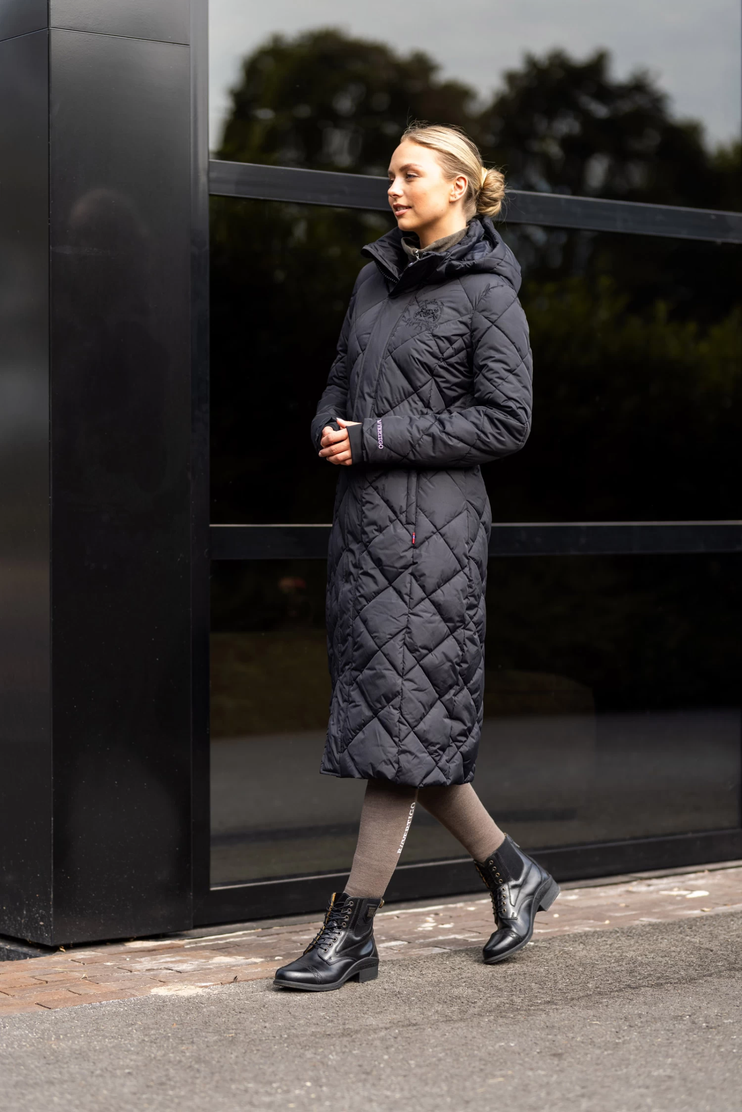 B Vertigo Gem Long Padded Coat 9 B Vertigo Gem Long Padded Coat - Image 7