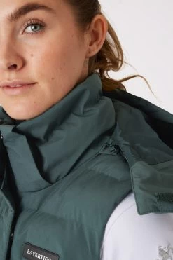 B Vertigo Celeste Waterproof Riding Vest -Sports - Equestrian Riding Shop 33693 681 06