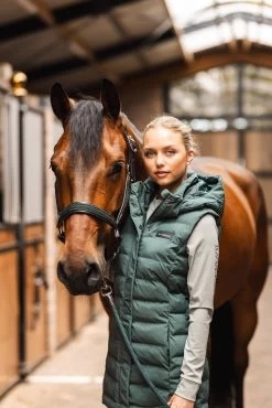 B Vertigo Celeste Waterproof Riding Vest -Sports - Equestrian Riding Shop 33693 681 09
