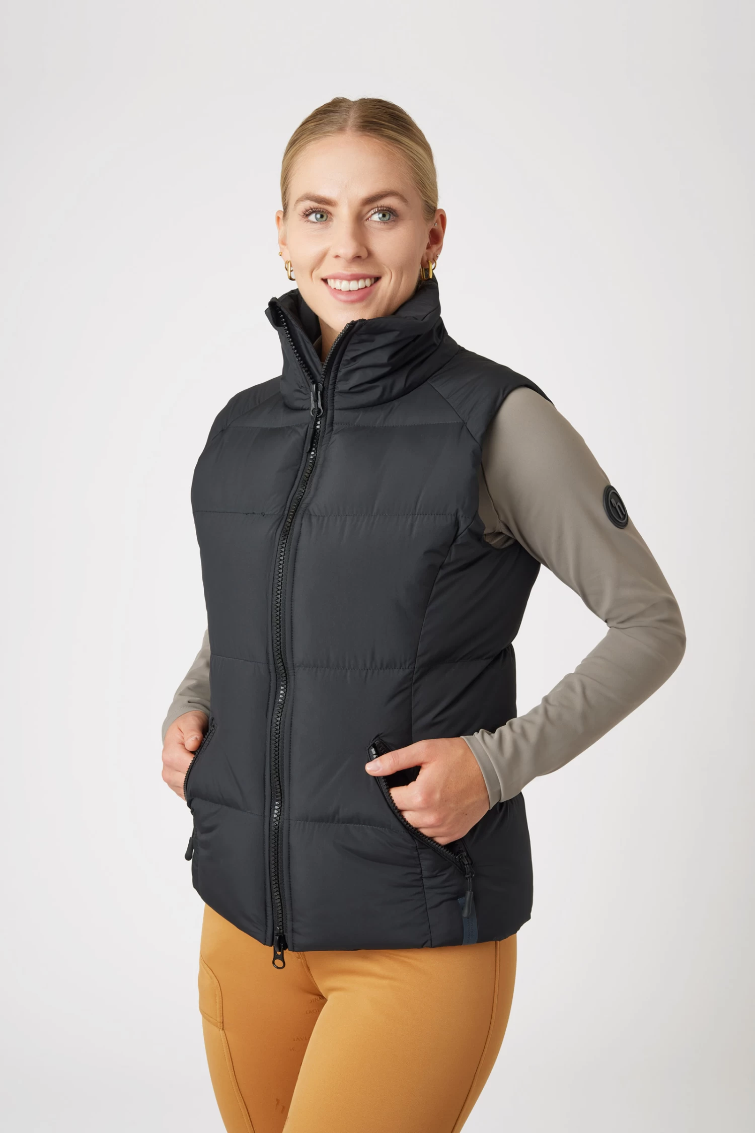 Horze Rianna Padded Riding Vest 10 Horze Rianna Padded Riding Vest - Image 8