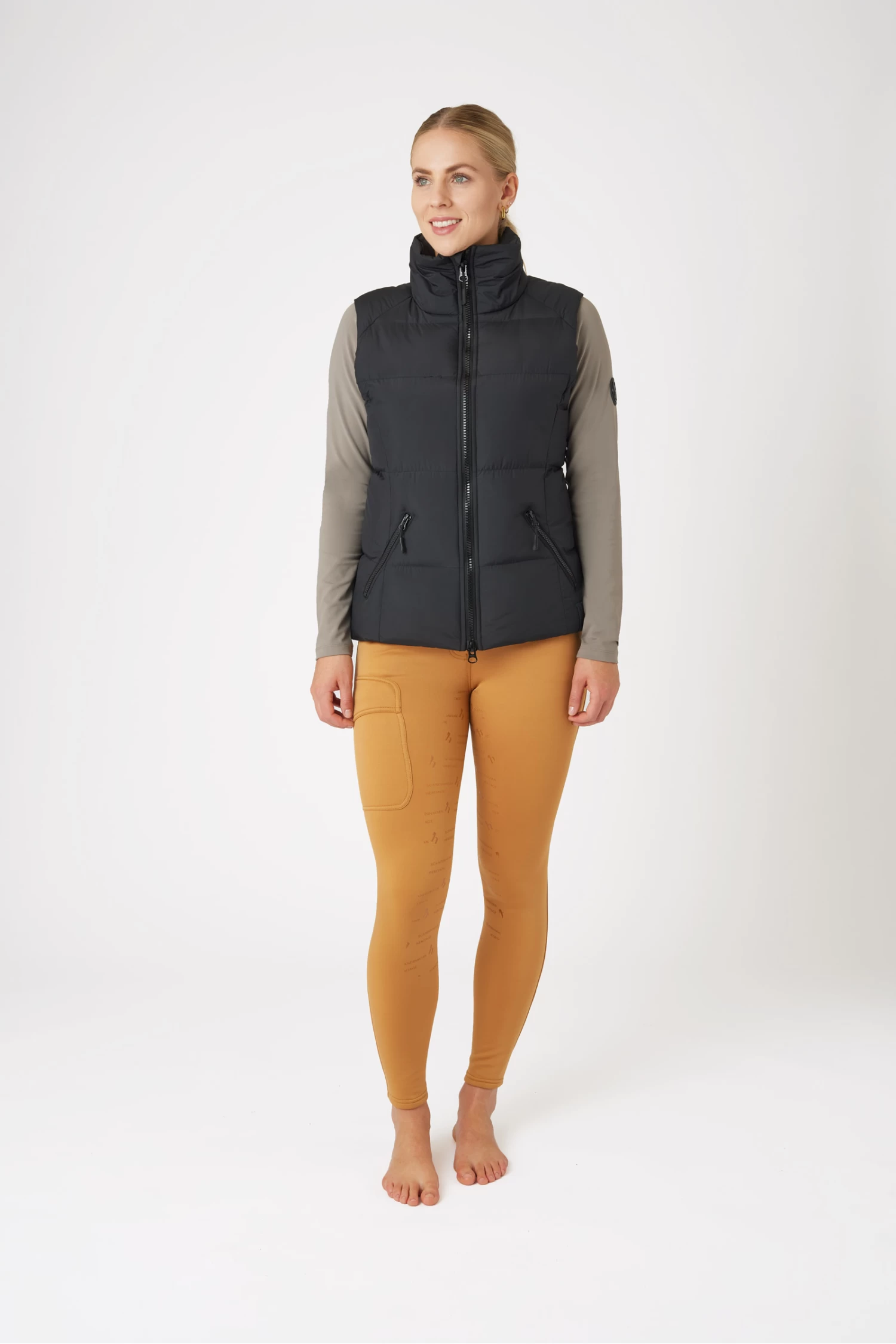 Horze Rianna Padded Riding Vest 11 Horze Rianna Padded Riding Vest - Image 9