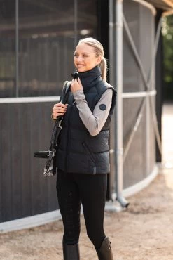 Horze Rianna Padded Riding Vest 29 Horze Rianna Padded Riding Vest -Sports - Equestrian Riding Shop 33694 089 07