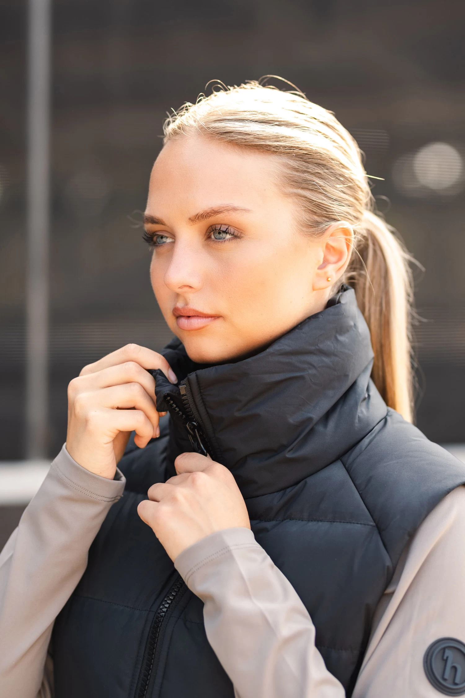 Horze Rianna Padded Riding Vest 16 Horze Rianna Padded Riding Vest - Image 14