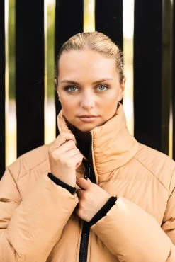 Horze Rianna Padded Riding Jacket -Sports - Equestrian Riding Shop 33695 729 09