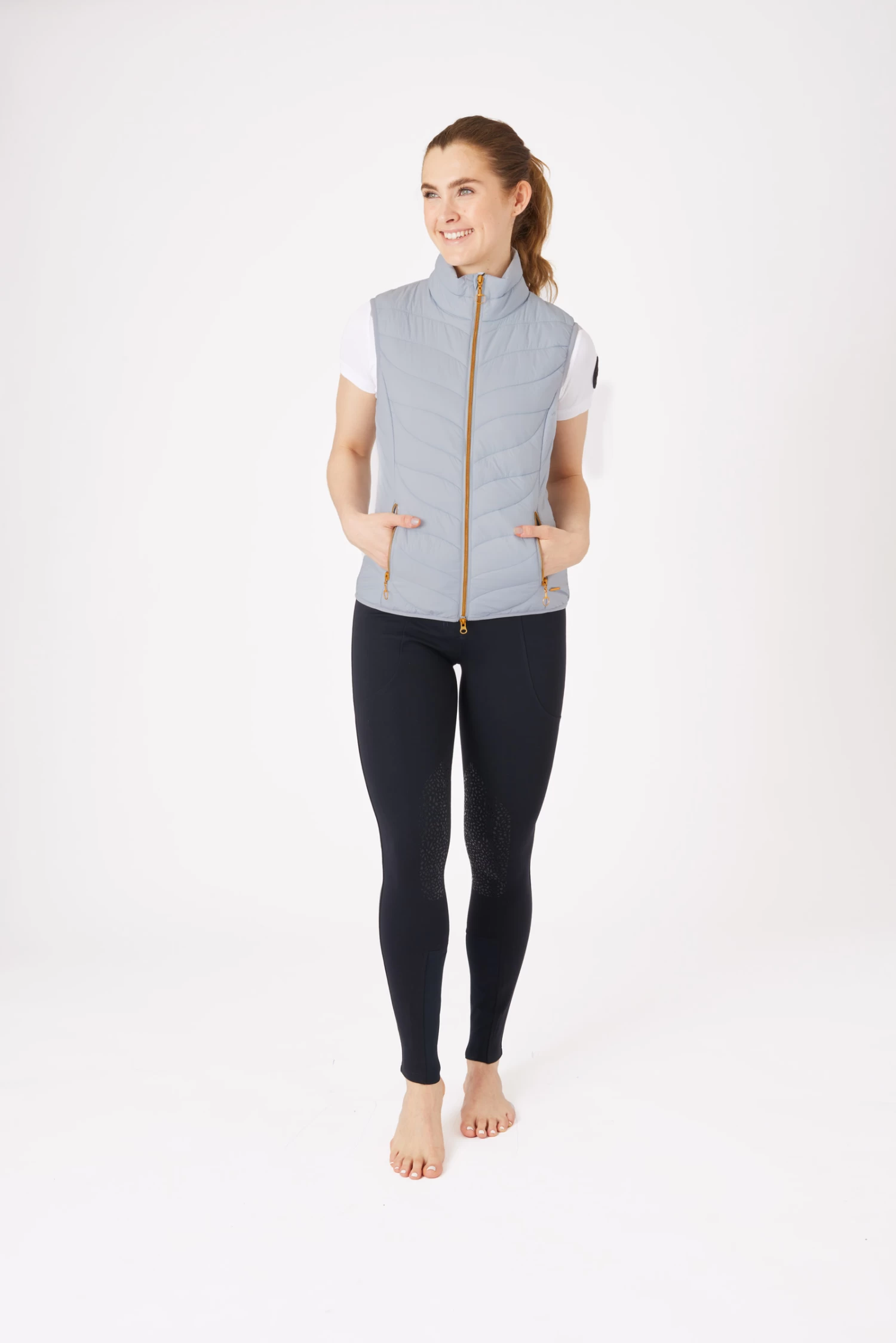 Horze Shannon Lightweight Padded Women's Riding Vest 13 Horze Shannon Lightweight Padded Women's Riding Vest - Image 11